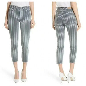 GRLFRND Karolina High‎ Waist Crop Skinny Jeans 26